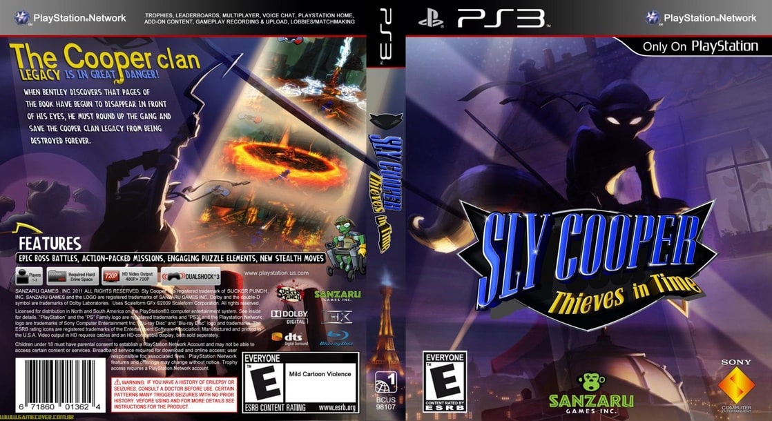 Sly Cooper: Thieves in Time