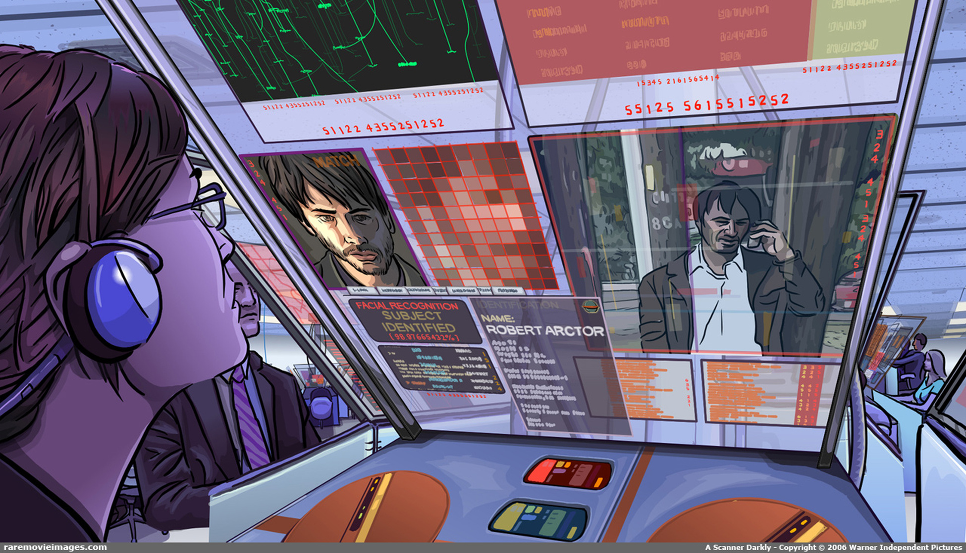 A Scanner Darkly (2006)