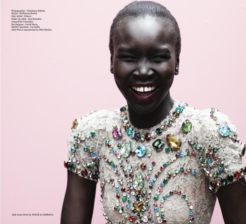 Alek Wek Alek Wek