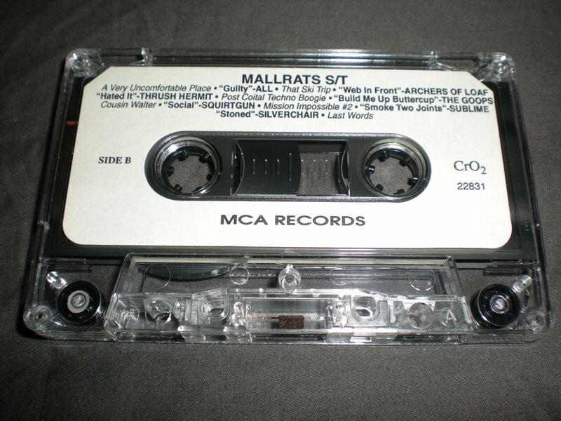 Mallrats Soundtrack