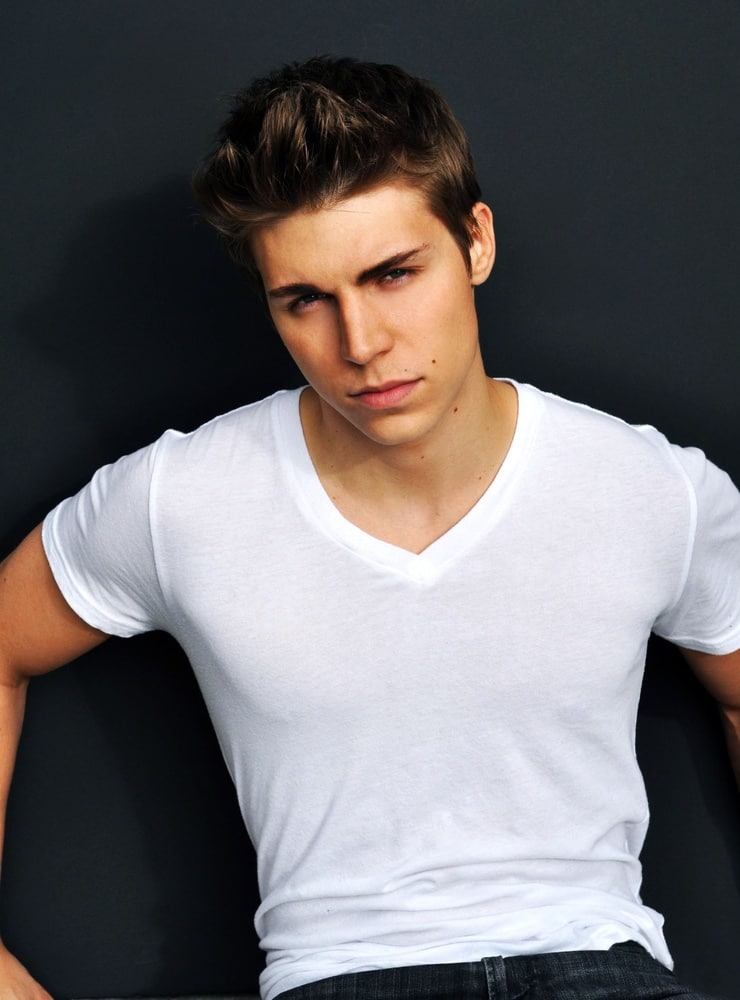 Nolan Gerard Funk hair