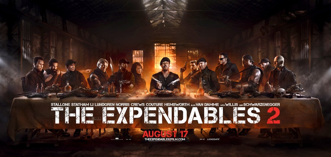 The Expendables 2