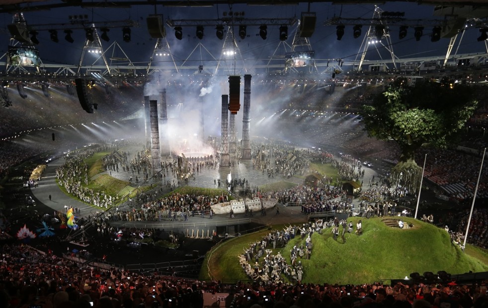 London 2012 Olympic Opening Ceremony: Isles of Wonder