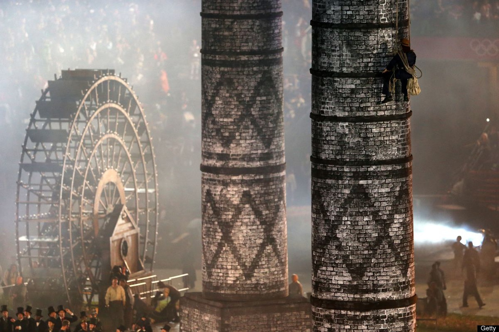 London 2012 Olympic Opening Ceremony: Isles of Wonder
