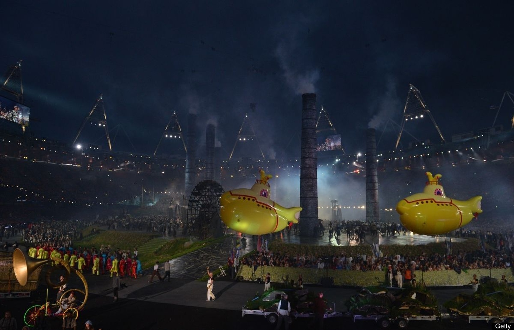 London 2012 Olympic Opening Ceremony: Isles of Wonder