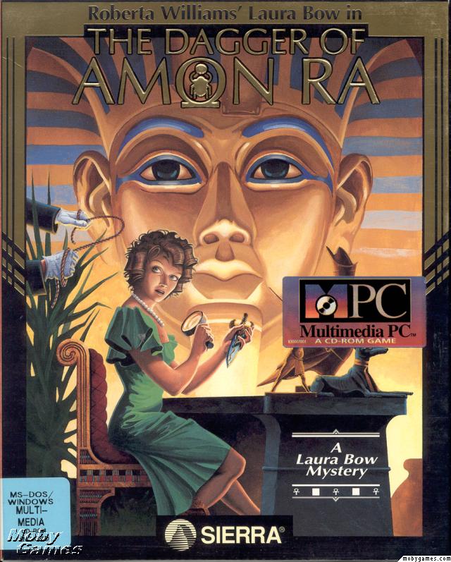 Picture Of Laura Bow In The Dagger Of Amon Ra CD Edition picture-of-laura-bow-in-the-dagger-of-amon-ra-cd-edition