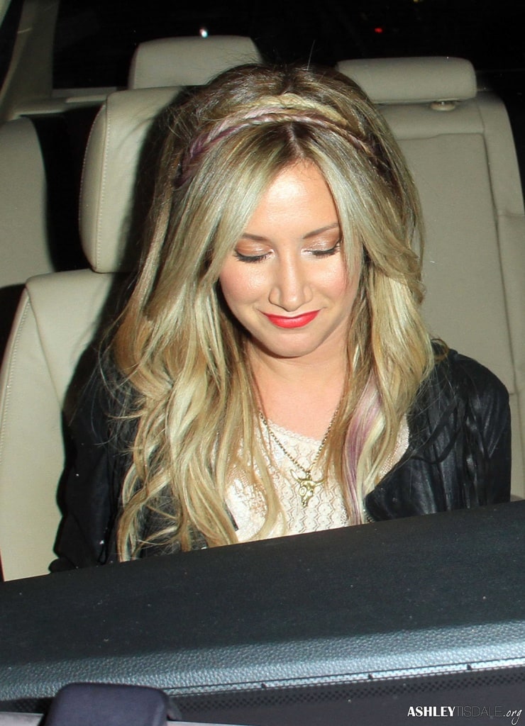 Ashley Tisdale Image