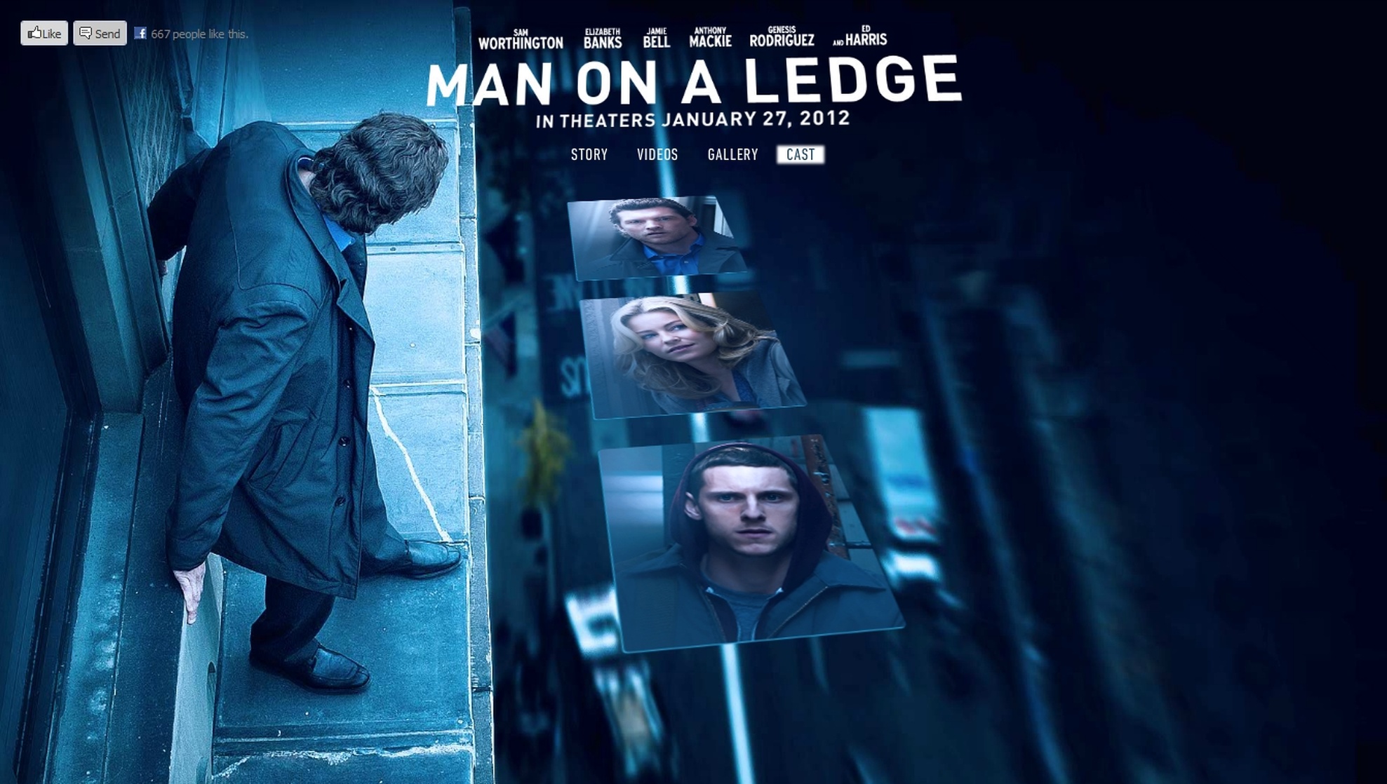 Man on a Ledge