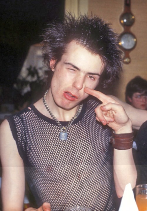 Sid vicious фото