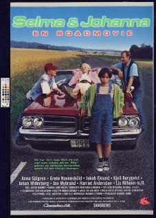 banshew fork in the roadmovie poster