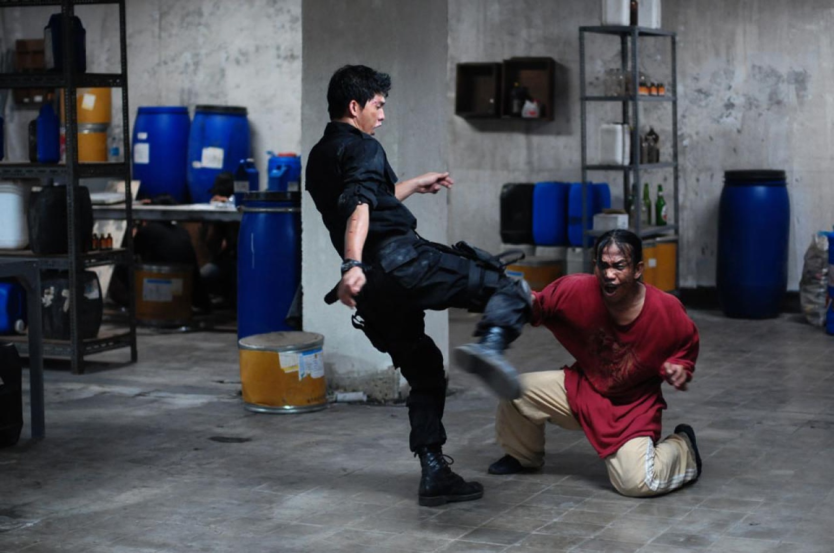 The Raid: Redemption The Raid: Redemption