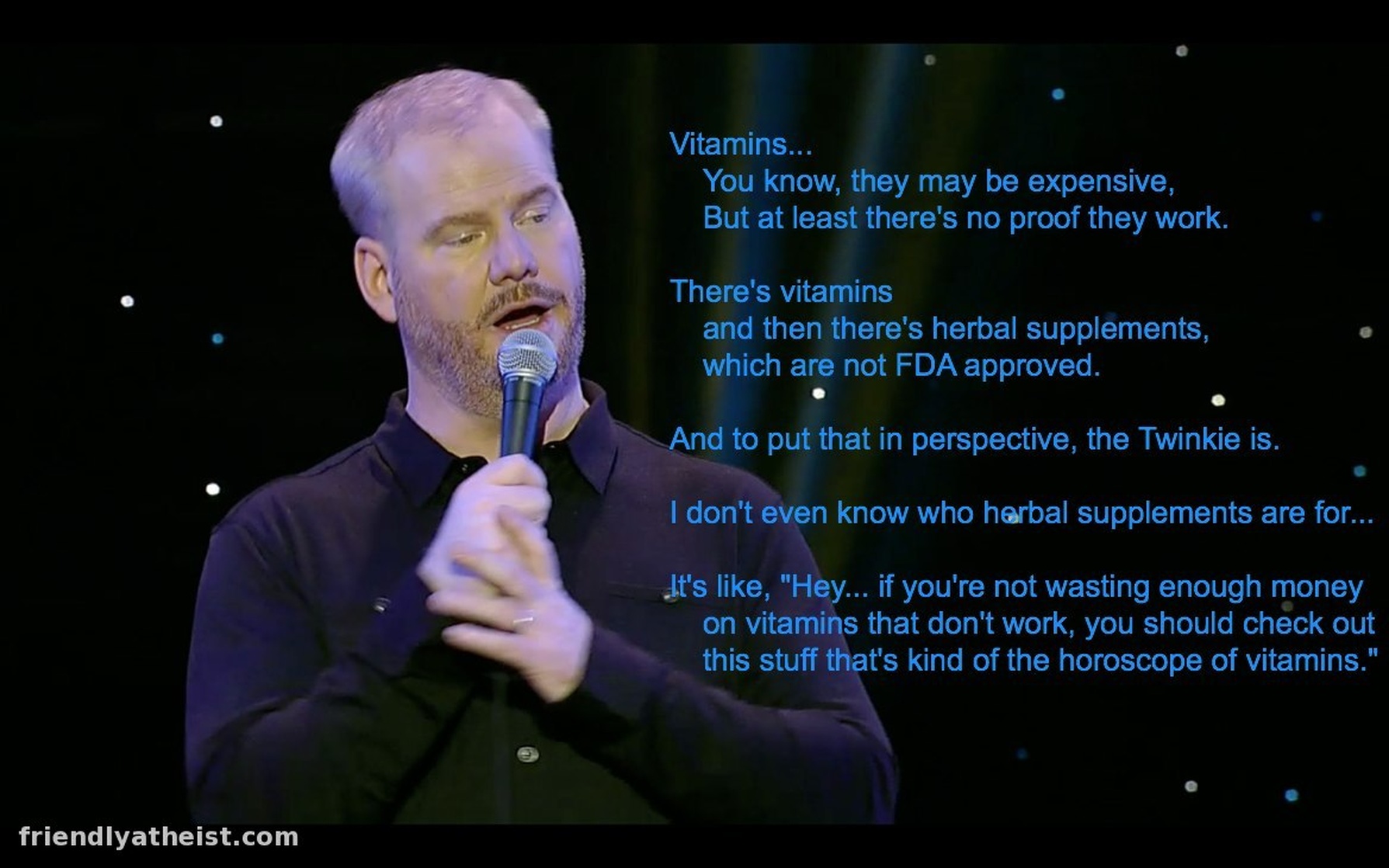 Jim Gaffigan: Mr. Universe