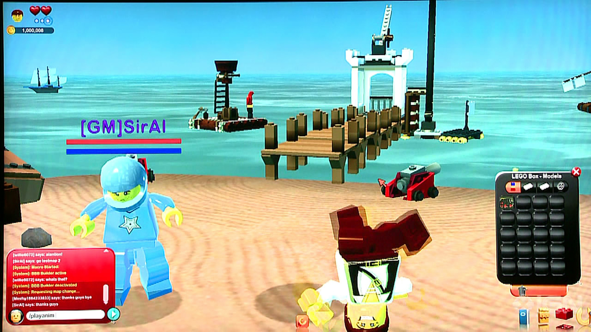 Lego: Universe