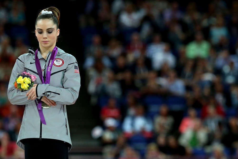 Mckayla Maroney.