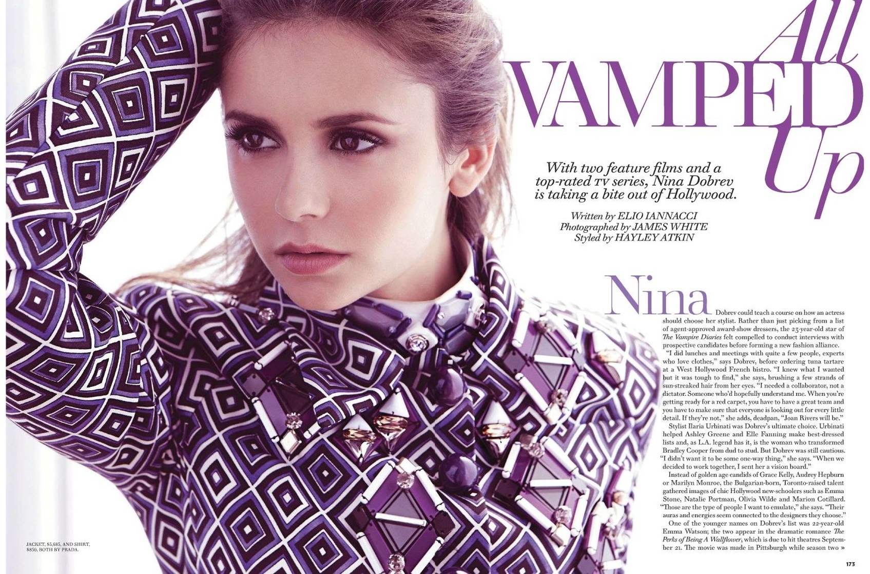 Nina Dobrev