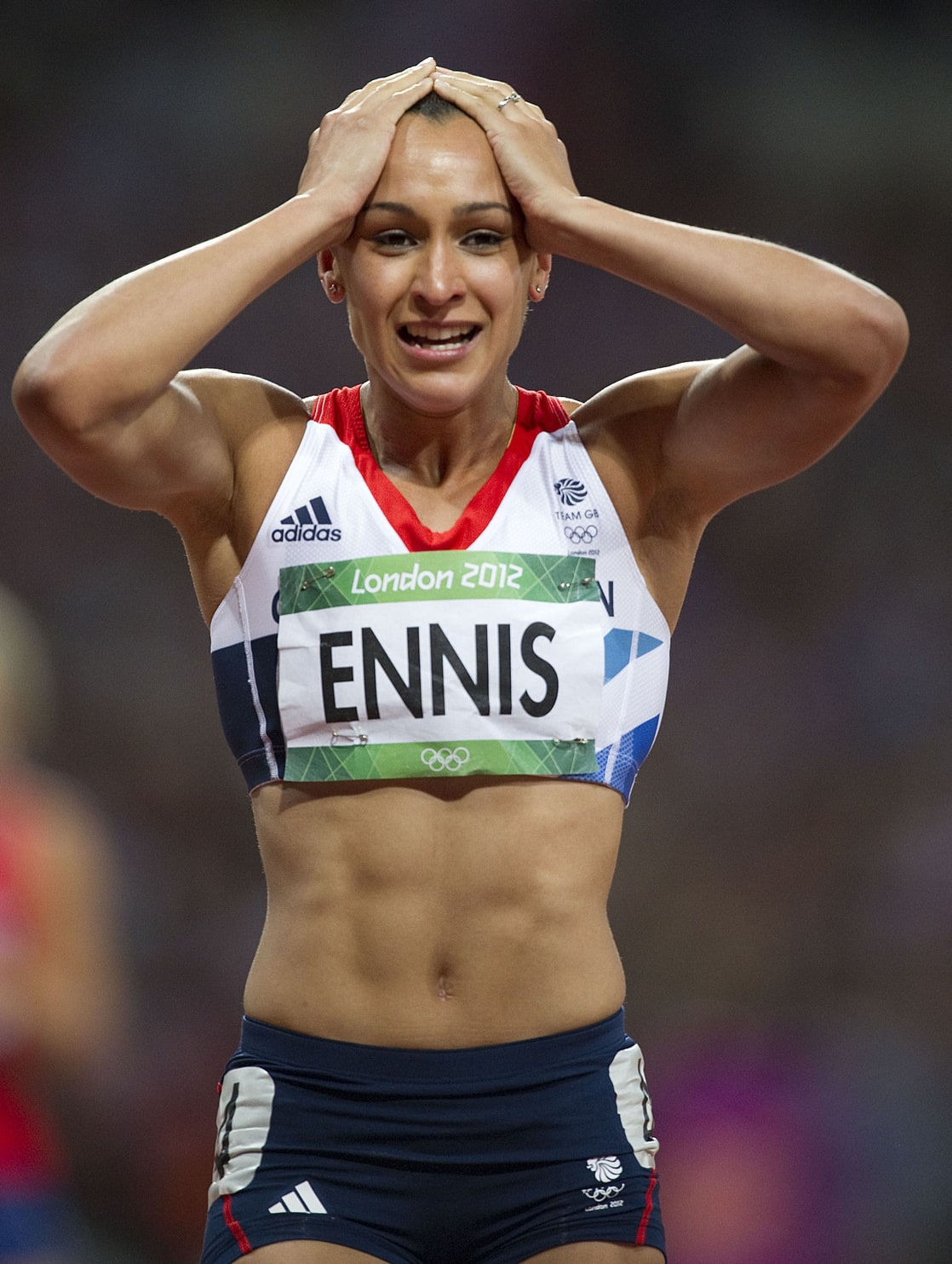 Джесси Эннис Jessica Ennis