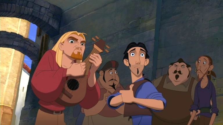 The Road to El Dorado (2000) The Road to El Dorado (2000)