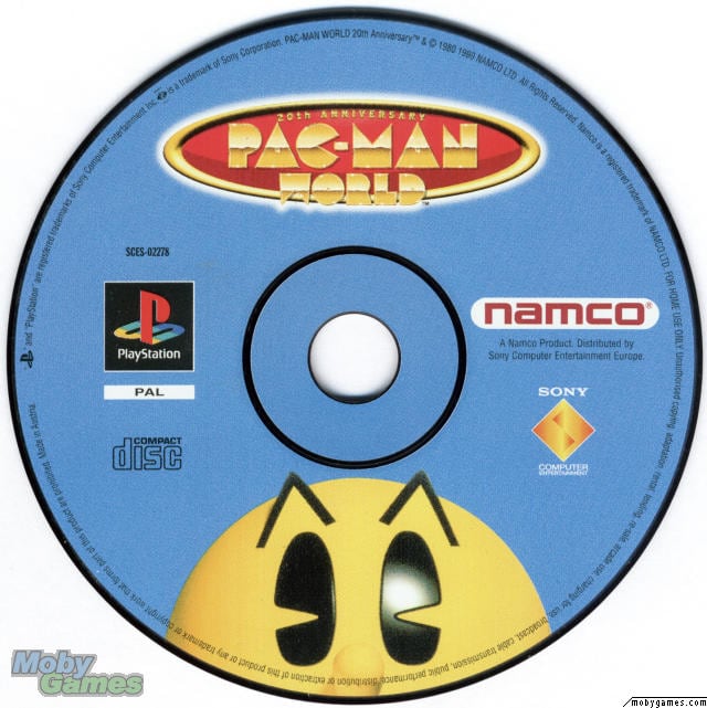 pac man world 4