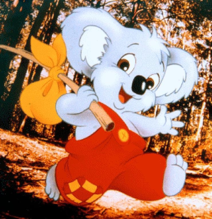 Picture of Blinky Bill The Mischievous Koala