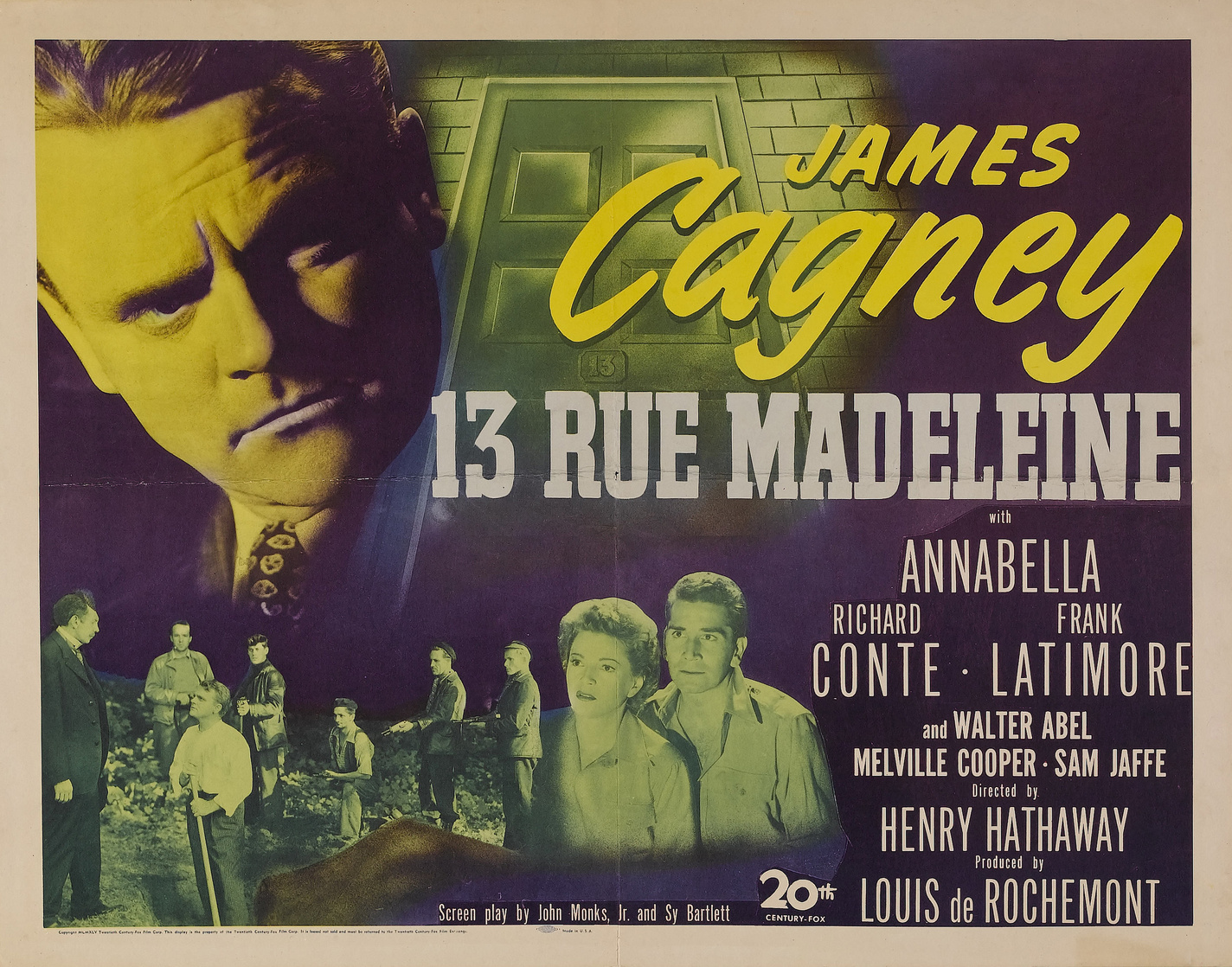 13 Rue Madeleine (1946)