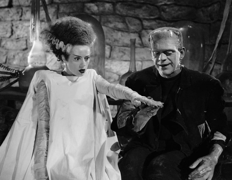 Picture of The Bride of Frankenstein