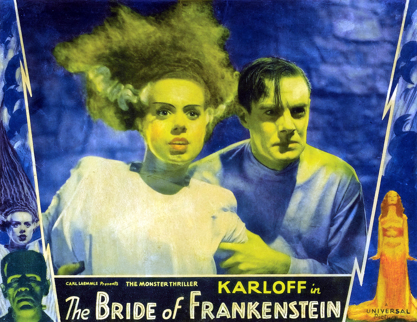 The Bride of Frankenstein