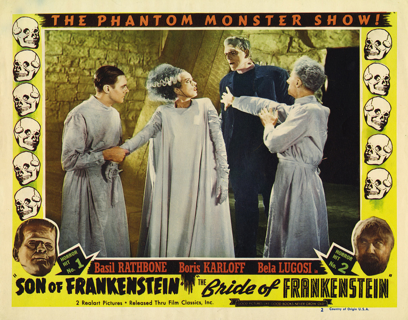 The Bride of Frankenstein