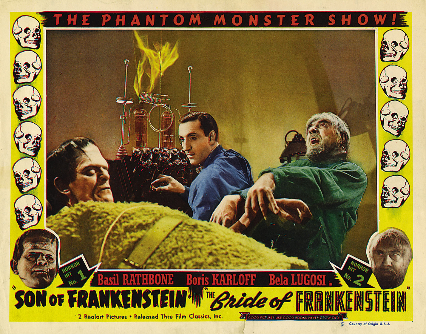 The Bride of Frankenstein