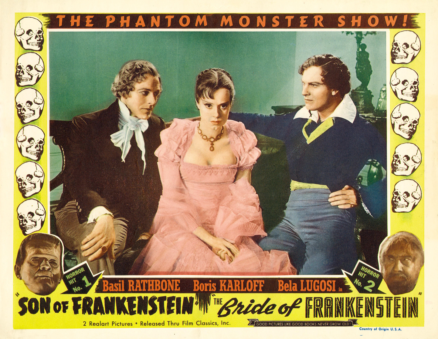 The Bride of Frankenstein