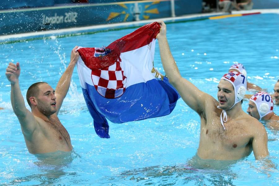 Image of Croatian Water Polo Team