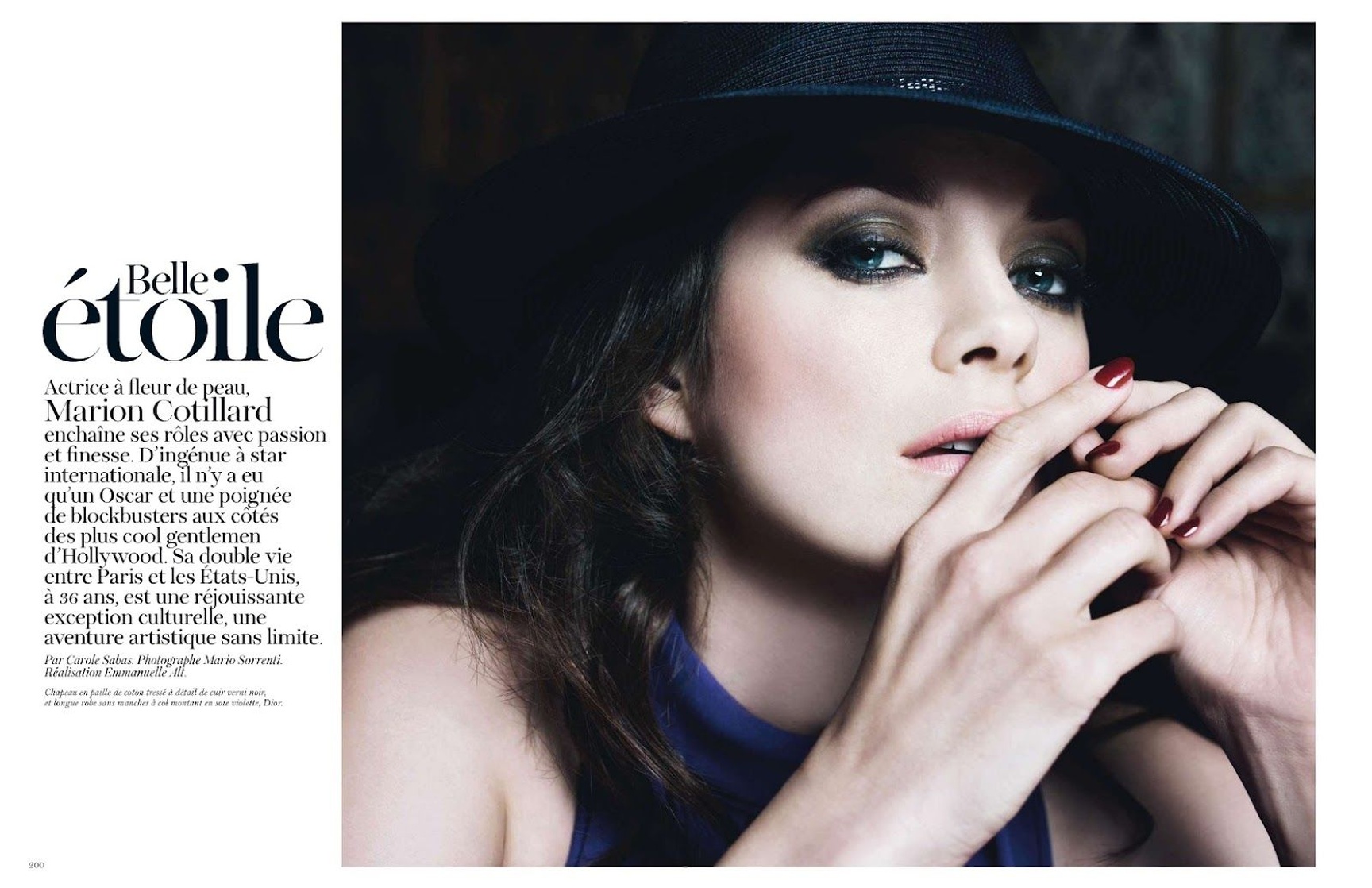 Marion Cotillard Marion Cotillard