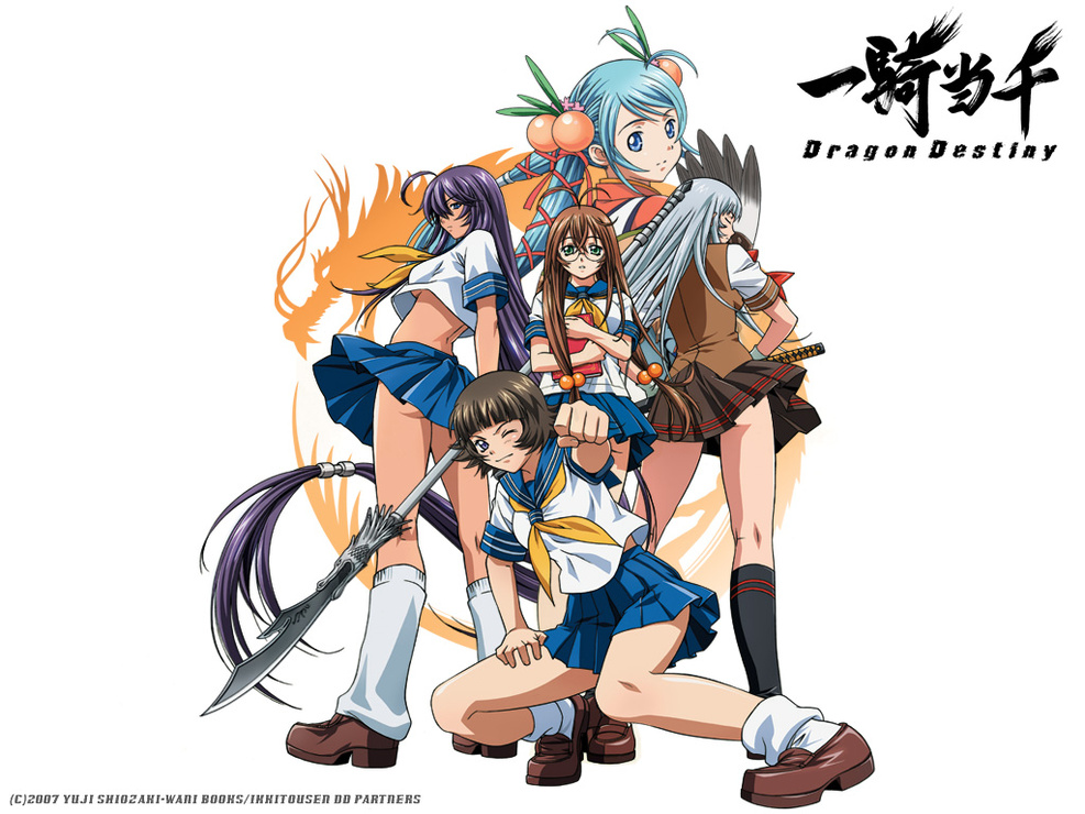 Picture of Ikki Tousen Dragon Destiny