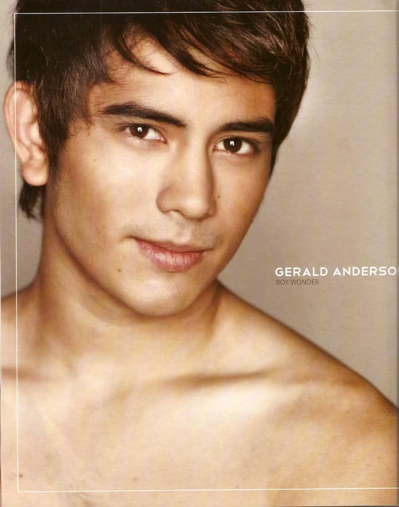 Gerald Anderson image