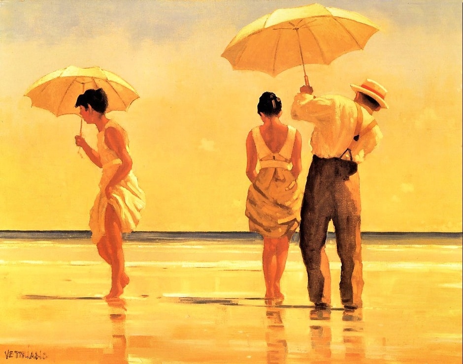 Jack vettriano картины