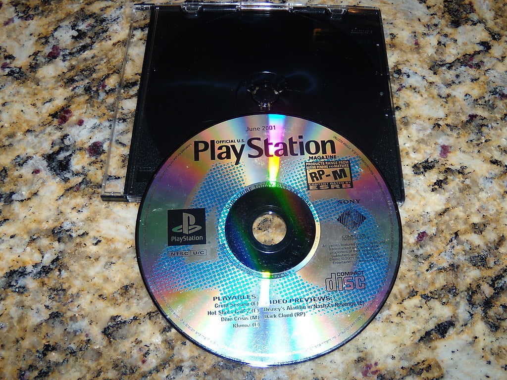 Official Playstation Magazine Demo Discs