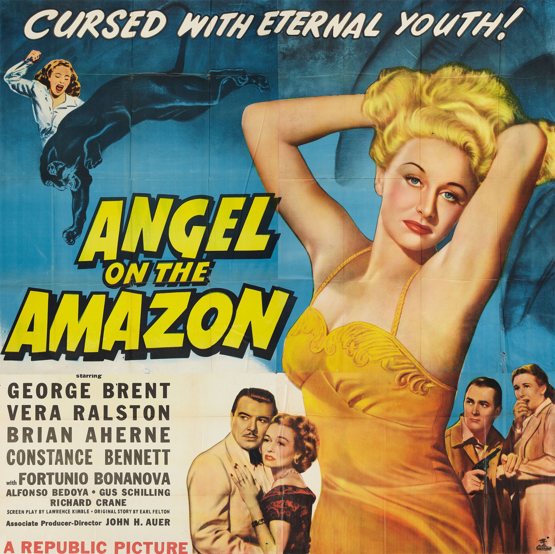Angel on the Amazon