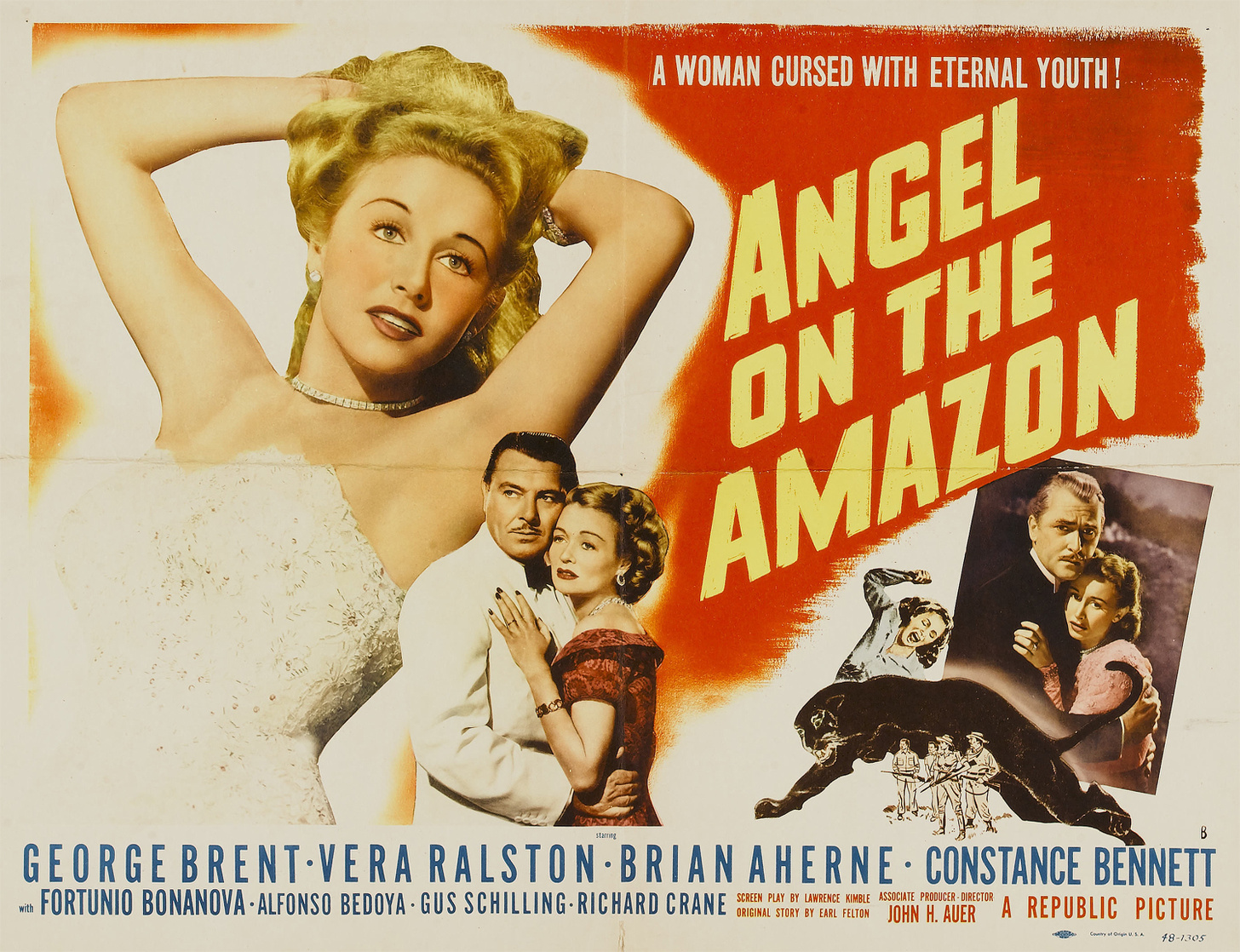 Angel on the Amazon
