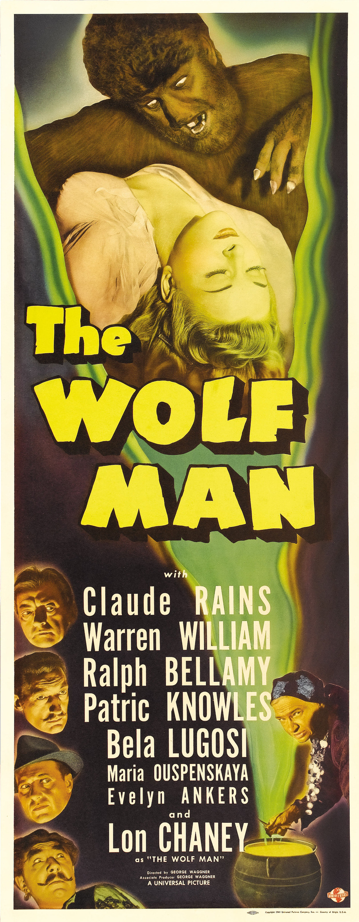 The Wolf Man image
