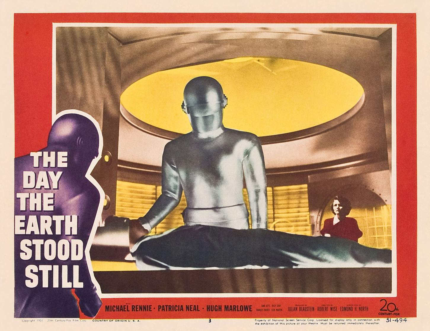 The Day the Earth Stood Still