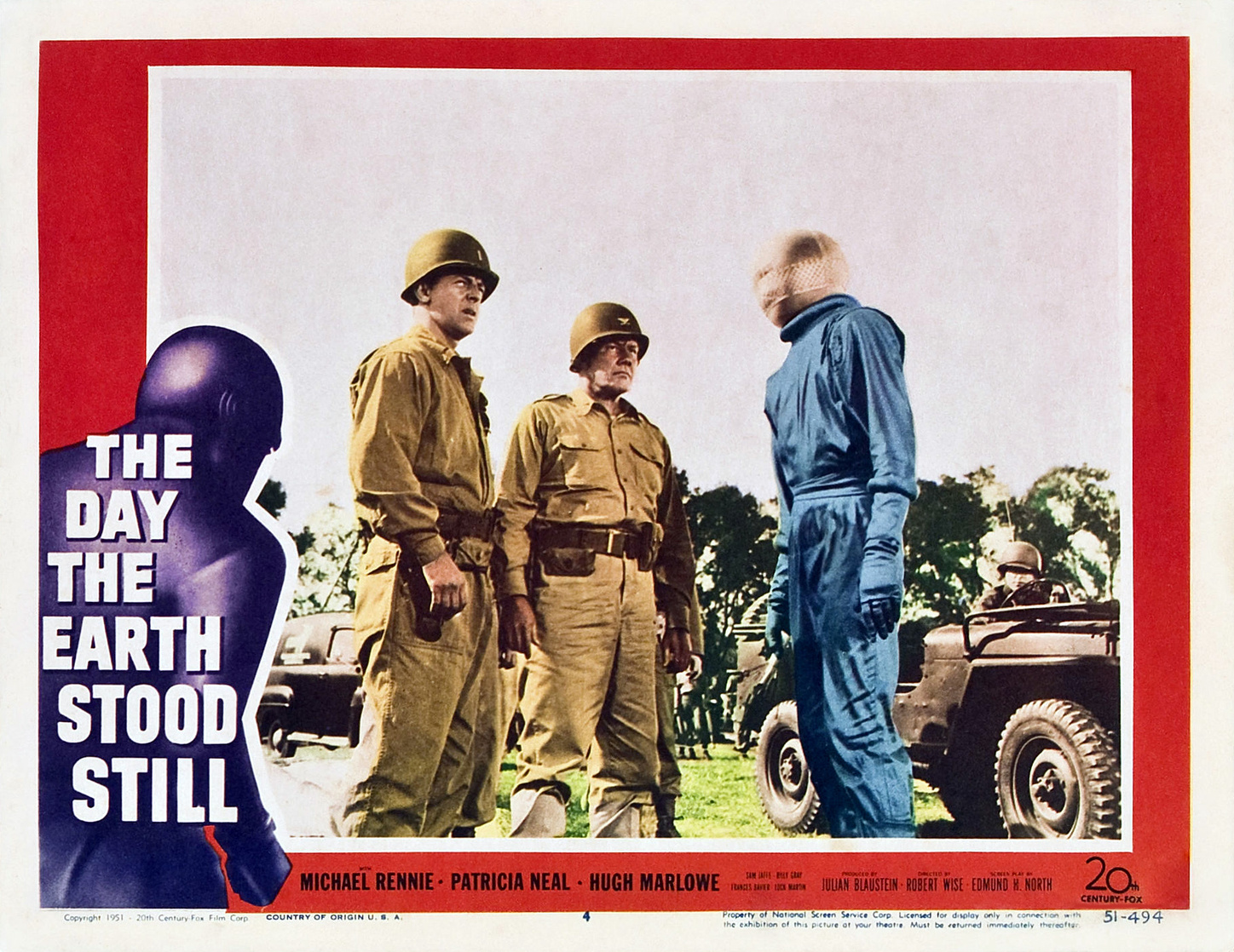 The Day the Earth Stood Still