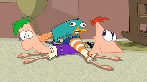 Picture Of Phineas And Ferb