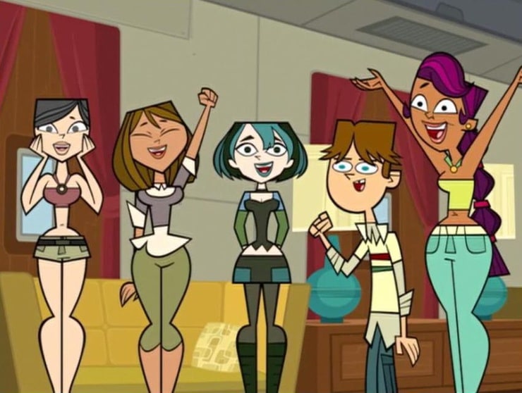 Picture of Total Drama Island.