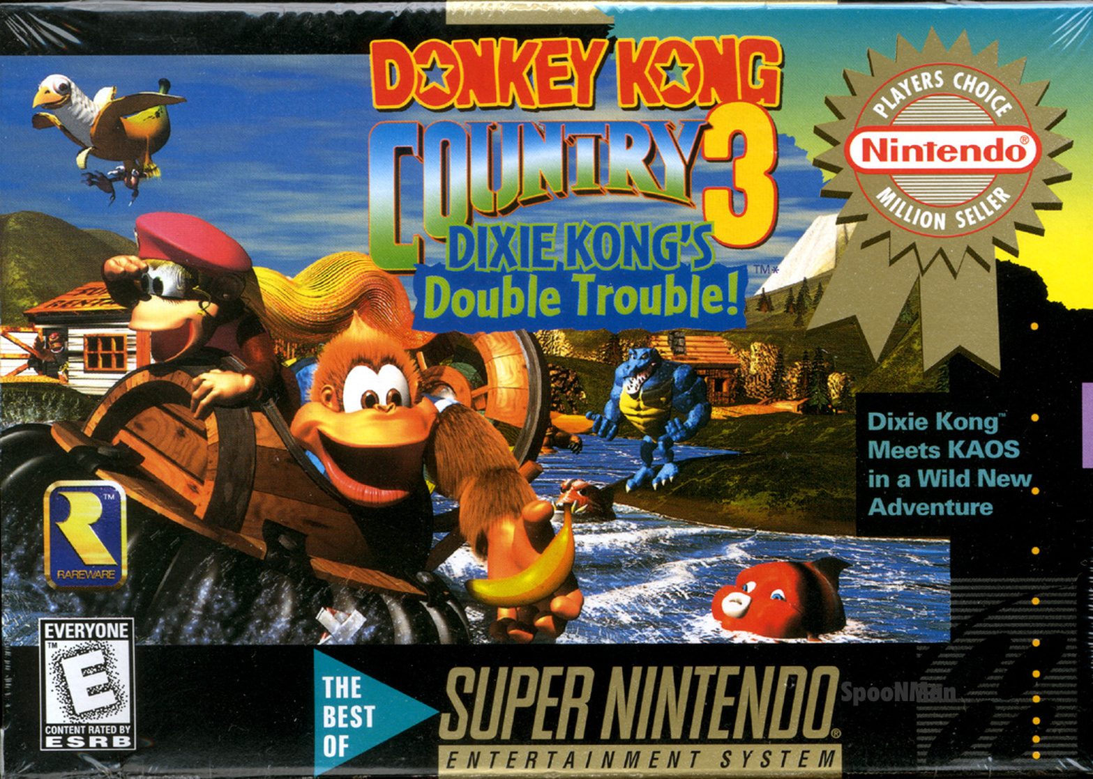 Donkey Kong Country 3: Dixie Kong's Double Trouble