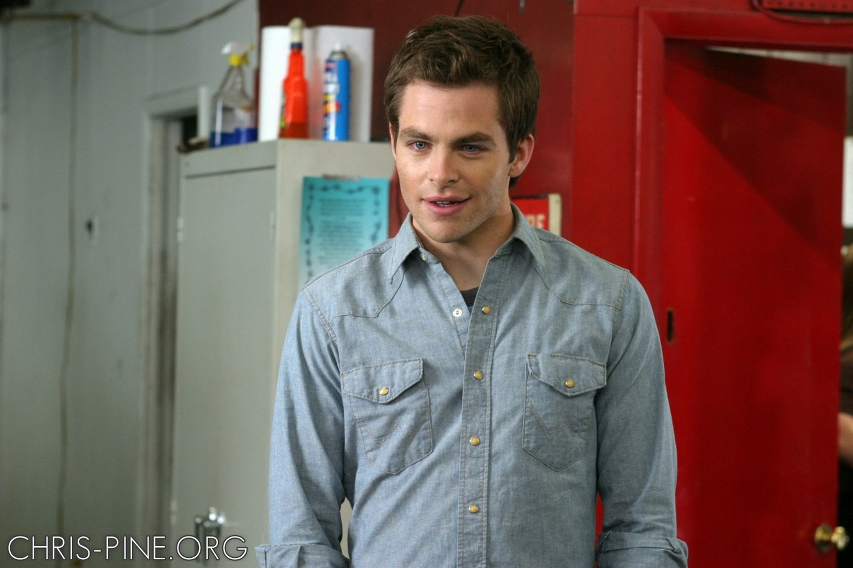 Chris Pine Chris Pine