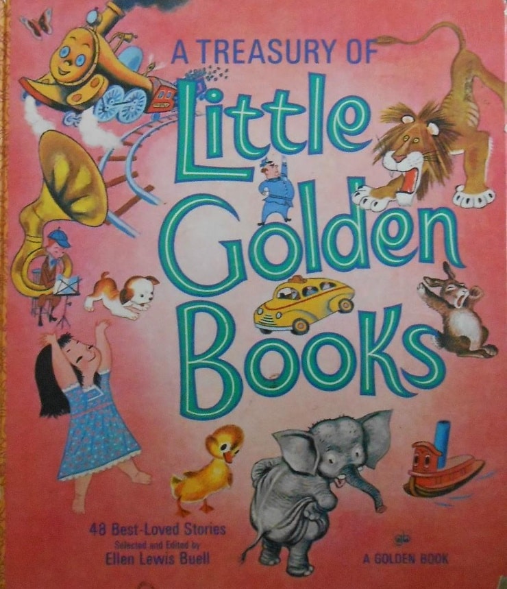 Picture of A Treasury of Little Golden Books 48 Best-Loved Stories