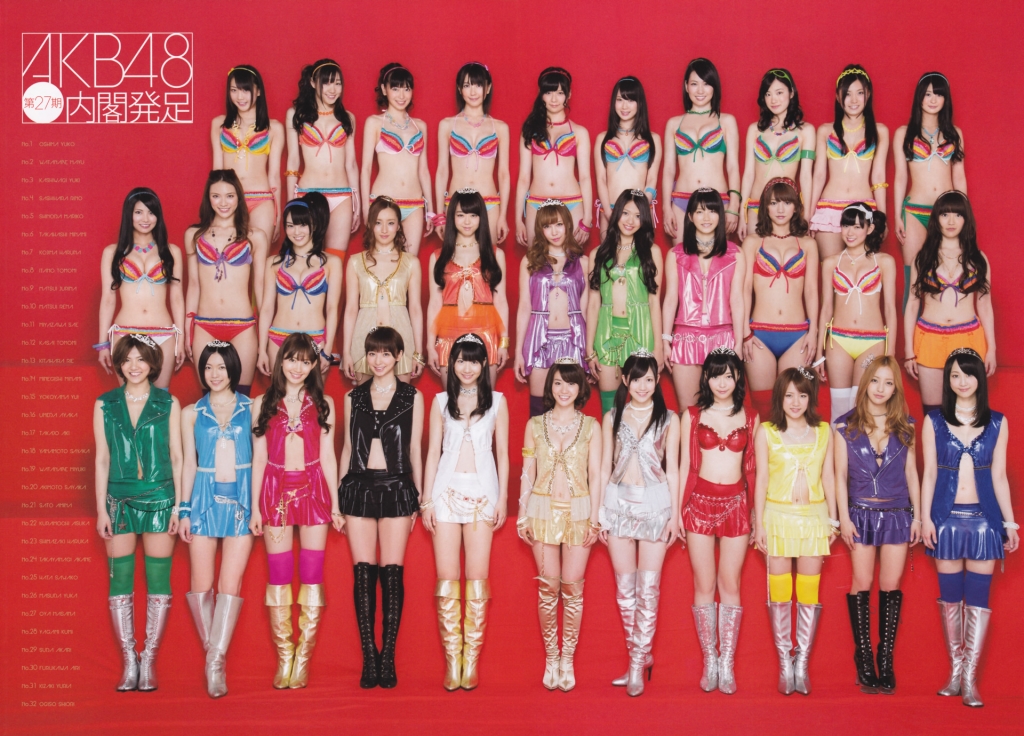 AKB48 Sousenkyo! Mizugi Surprise Happyou