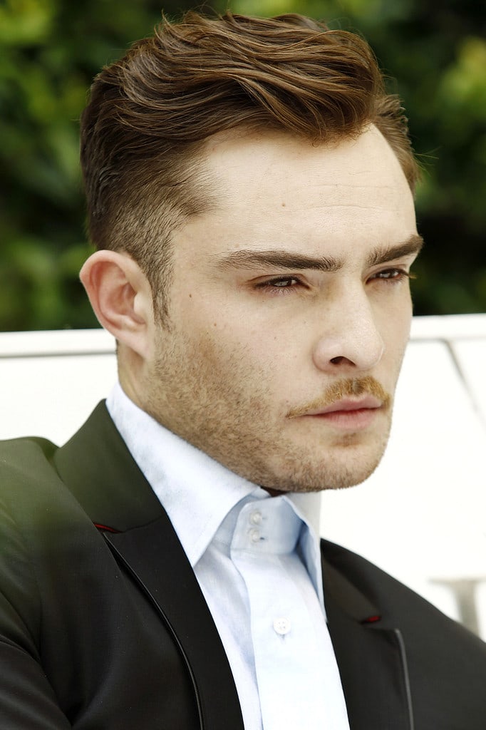 Ed Westwick height weight