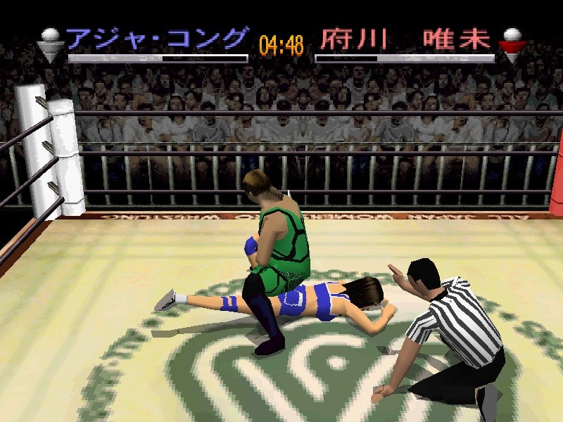 Zen-Nippon Onna Pro Wrestling: Joou Densetsu