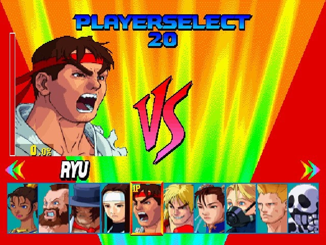 Street Fighter EX Plus Alpha picture