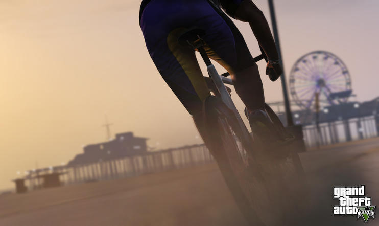 Grand Theft Auto V